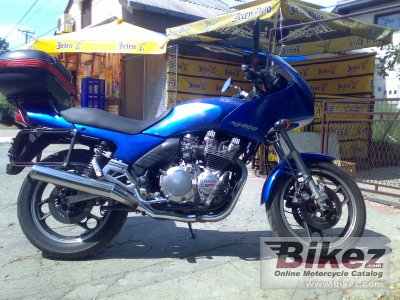 1986 Yamaha XJ 900 photo